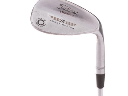 Titleist Spin Milled Steel Men s Right Sand Wedge 54 Degree 14 Bounce Wedge Flex - Dynamic Gold   Wedge Flex Online