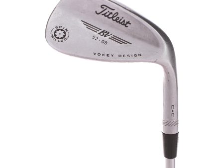 Titleist Spin Milled BV52.08 Steel Men s Right Gap Wedge 52 Degree 8 Bounce Wedge Flex - Dynamic Gold   Wedge Flex Online Hot Sale