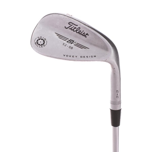 Titleist Spin Milled BV52.08 Steel Men s Right Gap Wedge 52 Degree 8 Bounce Wedge Flex - Dynamic Gold   Wedge Flex Online Hot Sale