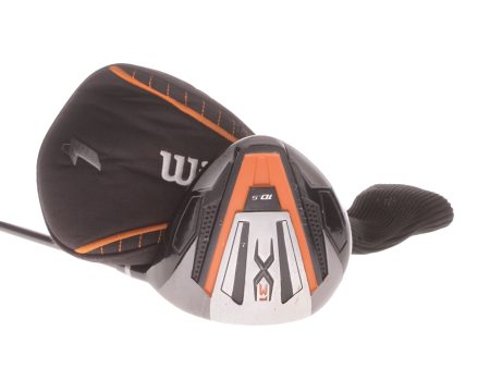 Wilson X31 Graphite Men s Right Driver 10.5 Degree Regular - Fire Stick Online now