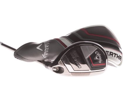 Callaway Big Bertha 2023 Graphite Men s Right Hybrid 6 27 Degree Stiff - RCH 65 S Online now