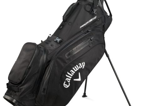 Callaway Fairway 14 HD Waterproof Stand Bag - Black Discount