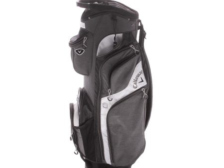 Callaway Second Hand Cart Bag - Grey White Online