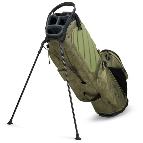 Callaway Fairway C HD Stand Bag - Olive Houndstooth Online Sale