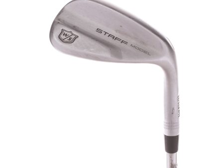 Wilson Staff Staff Model Steel Men s Right Lob Wedge 58 Degree 10 Bounce Wedge Flex - Dynamic Gold   Wedge Flex Online