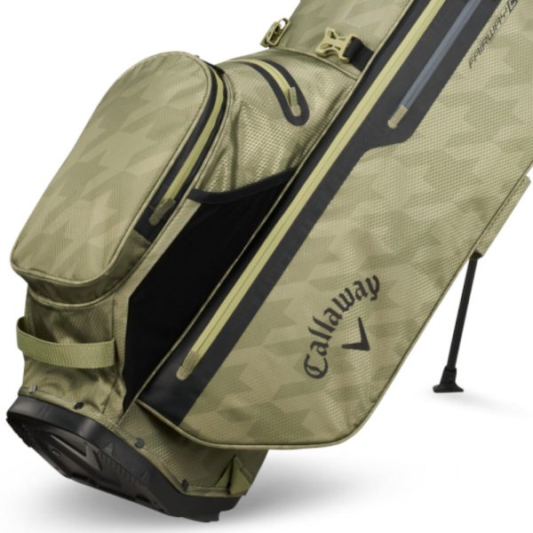 Callaway Fairway C HD Stand Bag - Olive Houndstooth Online Sale