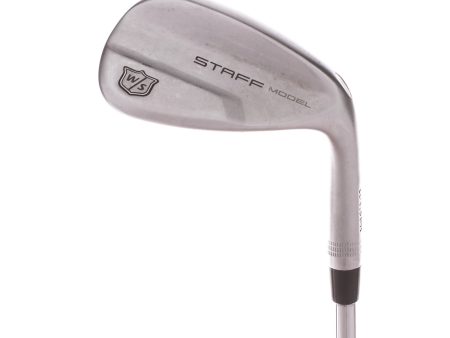 Wilson Staff Staff Model Steel Men s Right Sand Wedge 54 Degree 11 Bounce Wedge Flex - Dynamic Gold   Wedge Flex Supply