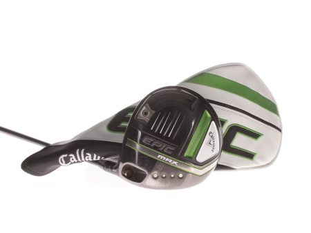 Callaway Epic Max Graphite Men s Right Driver 12 Degree Regular - Hzrdus Smoke Green iM10 5.5 50 For Discount