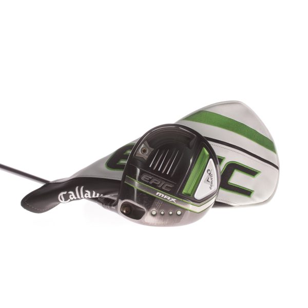 Callaway Epic Max Graphite Men s Right Driver 12 Degree Regular - Hzrdus Smoke Green iM10 5.5 50 For Discount