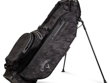 Callaway Fairway C HD Stand Bag - Black Houndstooth For Discount