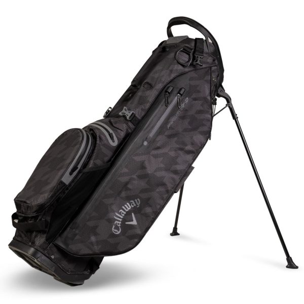 Callaway Fairway C HD Stand Bag - Black Houndstooth For Discount