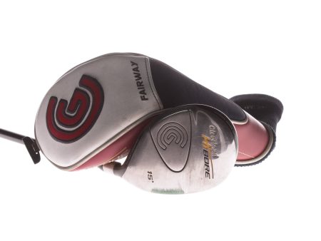 Cleveland HiBore Graphite Men s Right Fairway 3 Wood 15 Degree Regular - Fujikura Hot on Sale