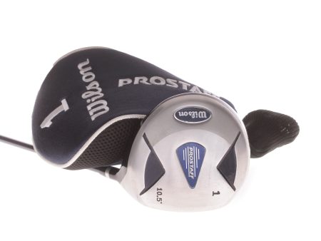 Wilson Pro Staff Graphite Men s Right Driver 10.5 Degree Regular - Pro Staff Graphite Online Sale