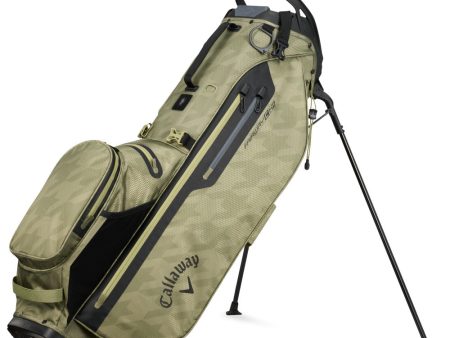 Callaway Fairway C HD Stand Bag - Olive Houndstooth Online Sale