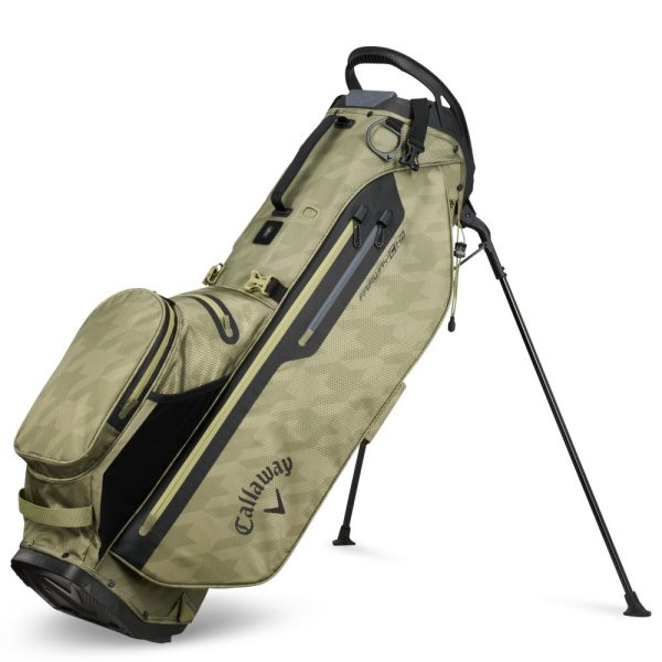 Callaway Fairway C HD Stand Bag - Olive Houndstooth Online Sale