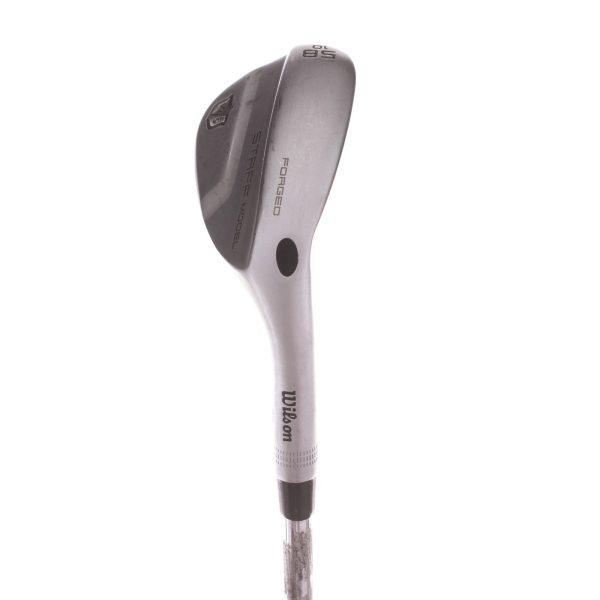 Wilson Staff Staff Model Steel Men s Right Lob Wedge 58 Degree 10 Bounce Wedge Flex - Dynamic Gold   Wedge Flex Online