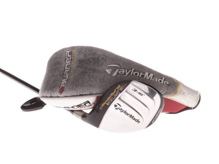 TaylorMade Burner SuperFast Graphite Men s Right Hybrid 18 Degree Stiff - Reax 60g Fashion