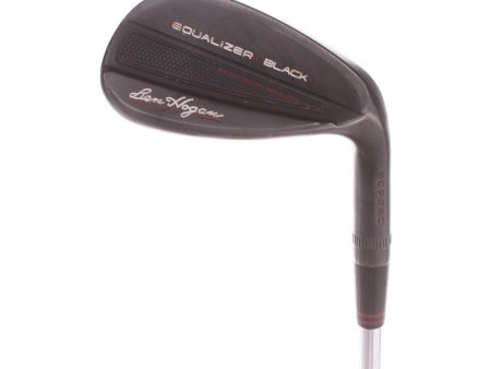 Ben Hogan Equalizer Black Steel Men s Right Lob Wedge 58 Degree Stiff - KBS Tour-V 110 S Online Sale