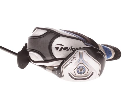 TaylorMade Jetspeed Graphite Men s Right Hybrid 22 Degree Regular - Velox 65 g Fashion