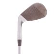 Callaway Jaws Raw Steel Men s Right Lob Wedge 58 Degree 10 Bounce S Grind Wedge - True Temper Dynamic Gold Tour Issue 115 Sale