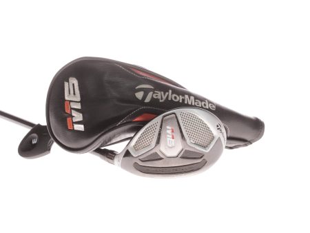 TaylorMade M6 Graphite Men s Right Hybrid 16 Degree Regular - Fujikura Atmos 60g For Sale