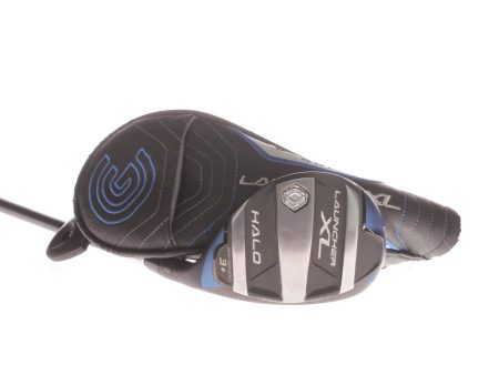 Cleveland Launcher XL Halo Graphite Men s Right Hybrid 3+ 18 Degree Senior - Project X Cypher 40g 5.0 A For Discount