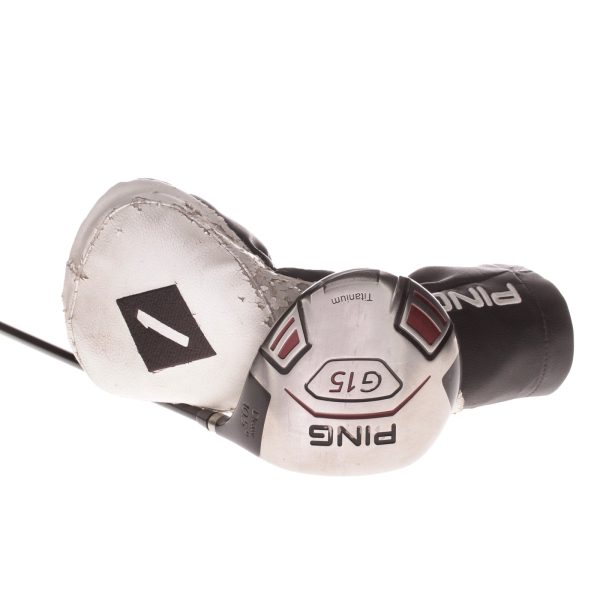 Ping G15 Draw Graphite Men s Right Driver 10.5 Degree Stiff - Ping TFC 189 Sale