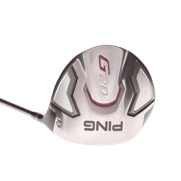 Ping G20 Graphite Men s Right Driver 12 Degree Regular - TFC169D For Cheap