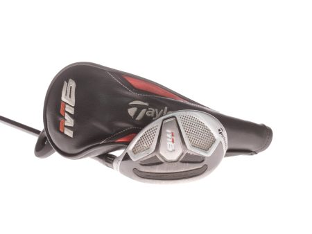 TaylorMade M6 Graphite Men s Right Hybrid 22 Degree Regular - Fujikura Atmos 60g Online Hot Sale