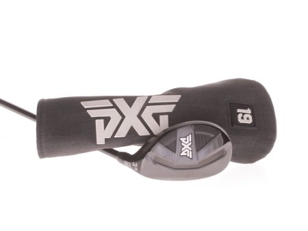 PXG-Parsons Xtreme Golf 211 Graphite Men s Right Hybrid 19 Degree Stiff - Tense AV Series For Discount