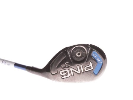 Ping G30 Graphite Men s Right 3 Hybrid 19 Degree Regular - Ping TFC 419 R Online Hot Sale