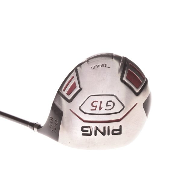 Ping G15 Draw Graphite Men s Right Driver 10.5 Degree Stiff - Ping TFC 189 Sale