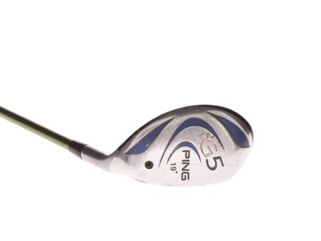 Ping G5 Graphite Men s Right Hybrid 19 Degree Regular - Aldila NVS 85g Discount