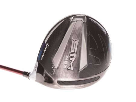 TaylorMade Sim Max Graphite Men s Right Driver 10.5 Degree Regular - Ventus Red Cheap