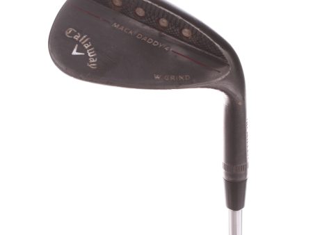 Callaway Mack Daddy 4 Steel Men s Right Gap Wedge 52 Degree 12 Bounce W Grind Stiff - Dynamic Gold 115 S200 Sale