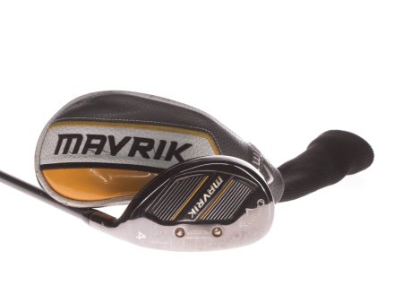 Callaway Mavrik Graphite Men s Right Hybrid 4 19 Degree Regular - Project X Catalyst 65g R Sale