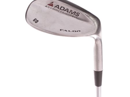 Adams Golf Asymmetric Sole Faldo Steel Men s Right Lob Wedge 60 Degree Stiff - True Temper Dynamic Gold S300 Fashion