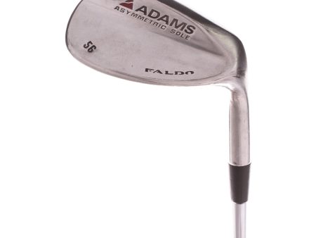 Adams Golf Asymmetric Sole Faldo Steel Men s Right Sand Wedge 56 Degree Stiff - True Temper Dynamic Gold S300 Supply