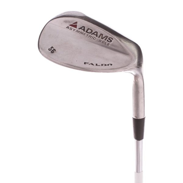 Adams Golf Asymmetric Sole Faldo Steel Men s Right Sand Wedge 56 Degree Stiff - True Temper Dynamic Gold S300 Supply