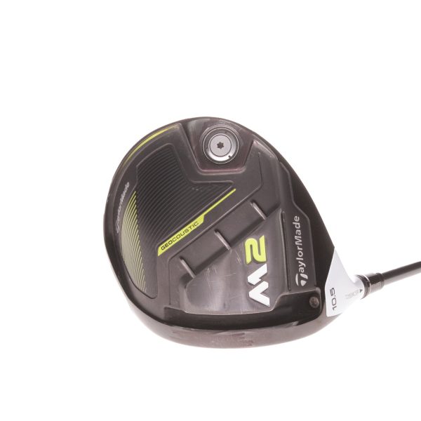 TaylorMade M2 Graphite Men s Left Driver 10.5 Degree Regular - Fujikura 56g Online Sale