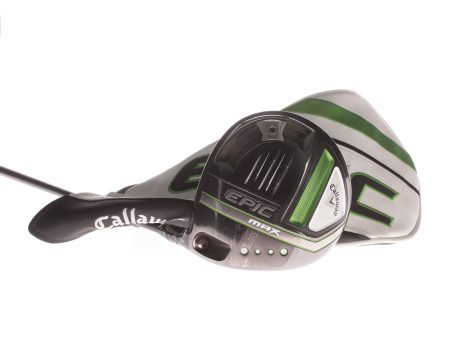 Callaway Epic Max Graphite Men s Right Driver 9 Degree Regular - Hzrdus Smoke Green iM10 Online Hot Sale