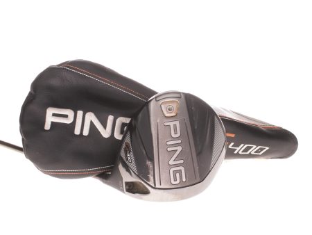 Ping G400 Max Graphite Men s Right Driver 10.5 Degree Stiff - Alta CB 55g Sale