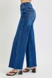 RISEN Tummy Control High Rise Wide Leg Jeans Online Hot Sale