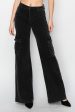 Risen Full Size High Rise Wide Leg Cargo Jeans Online