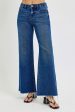 RISEN Tummy Control High Rise Wide Leg Jeans Online Hot Sale