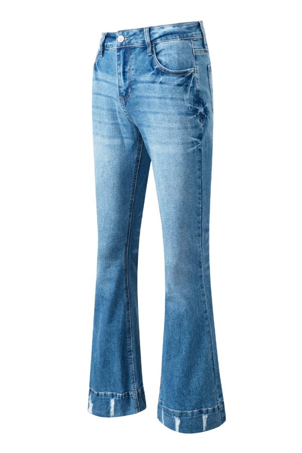 Cat s Whisker Bootcut Jeans with Pockets Cheap