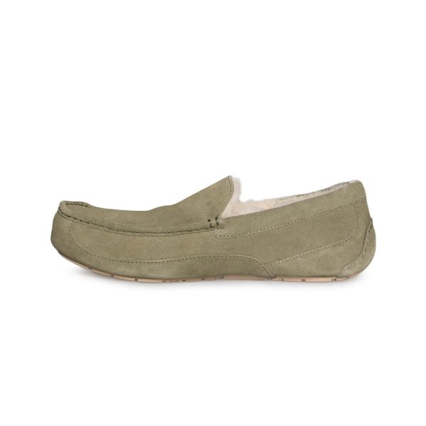 UGG Ascot Moss Green Slippers - Men s Online