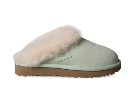 UGG Cluggette Retro Mint Slippers - Women s Sale