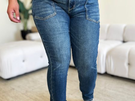 Judy Blue Full Size High Waist Skinny Jeans Cheap