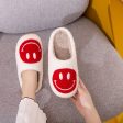 Melody Smiley Face Cozy Slippers Sale